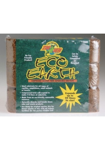 Eco Earth Brick 3/Pk