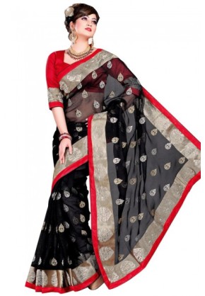 Linen Jute Designer Embroidery