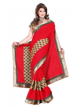 Linen Jute Skirt Border Desgner with Tissue Patch 