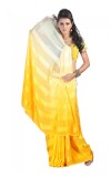 Georgette Satin Patta in Latest Shaded Style in Self Tone 