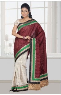 Designer Chanderi Saree