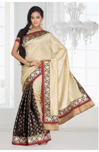 Ghicha Silk Jaquard Saree