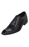 Amali Style 1827 Classic Black Cap Toe Oxford