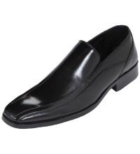 Amali Style 1831 Classic Smooth Black Slip On