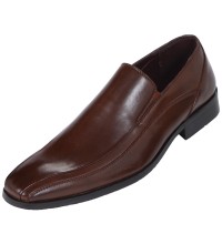 Amali Style 1831 Classic Smooth Brown Slip On