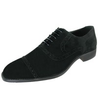 Amali Style 2321 Black Cap Toe Classic Oxford