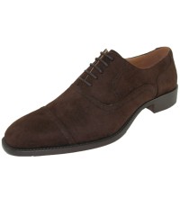 Amali Style 2321 Brown Cap Toe Classic Oxford SALE