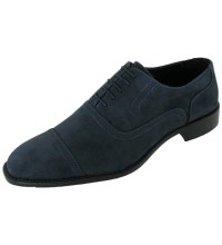 Amali Style 2321 Navy Cap Toe Classic Oxford SALE