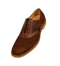 Amali Style Durand in Brown Saddle Shoe