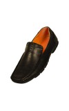 Amali Style Pinecrest Black Smooth Loafer