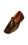 Amali Style Pinecrest Smooth Brown Loafer