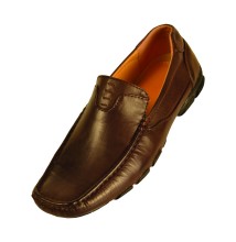 Amali Style Pinecrest Smooth Brown Loafer