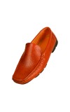 Amali Style Redington in Embossed Rust