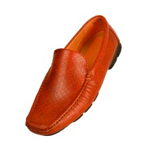 Amali Style Redington in Embossed Rust