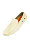 Amali Style Sonn in White Croc Print