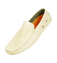 Amali Style Sonn in White Croc Print