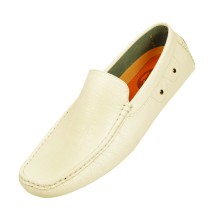 Amali Style Sonn in White Croc Print