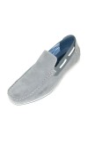 Amali Style Vail Grey Microfiber Slip On