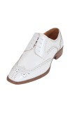 Bolano Elwyn Smooth Winter White Wing Tip