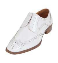 Bolano Elwyn Smooth Winter White Wing Tip