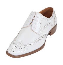 Bolano Elwyn Smooth Winter White Wing Tip