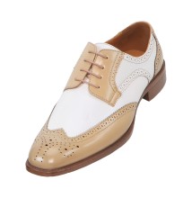 Bolano Elwyn Two Tone Oyster andamp; White Wing Ti