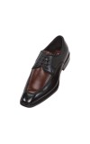 Bolano Macsen Two Tone Black andamp; Brown Oxford