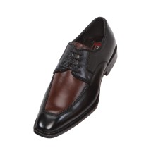 Bolano Macsen Two Tone Black andamp; Brown Oxford