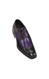 Bolano Nia Two Tone Black andamp; Purple Wingtip