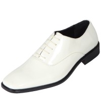 Bolano Style 2813 Ice Patent Tuxedo Oxford