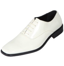 Bolano Style 2813 Ice Patent Tuxedo Oxford