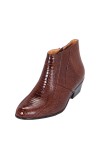 Bolano Style 450 Rust Belly Snake Print Boot