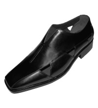 Bolano Style 7271 Black Sandal Loafer