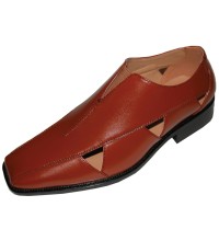 Bolano Style 7271 Cognac Sandal Loafer