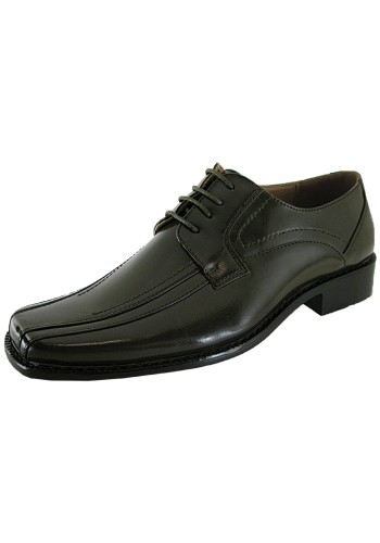 Bolano Style 7815 Classic Olive Lace Up Oxford