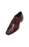 Bolano Style Ceri Burgundy Oxford Dress Shoe