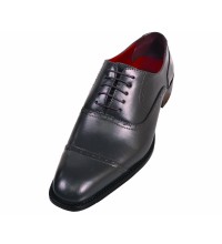 Bolano Style Ceri Grey Oxford Dress Shoe