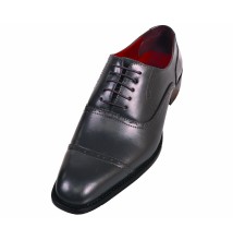 Bolano Style Ceri Grey Oxford Dress Shoe