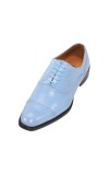 Bolano Style Ceri Light Blue Oxford Dress Shoe