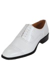 Bolano Style Ceri White Oxford Dress Shoe