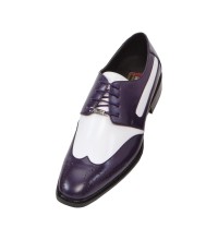 Bolano Style Taryn Two Tone Purple andamp; White