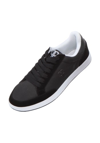 Pelle Pelle Playmaker Black andamp; White Sneaker