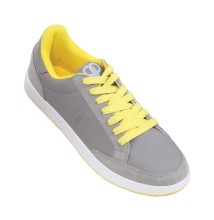 Pelle Pelle Playmaker Grey and Yellow Sneaker