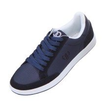 Pelle Pelle Playmaker Navy andamp; White Sneaker