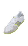 Pelle Pelle PP457 Lime andamp; White Low Top Sneaker