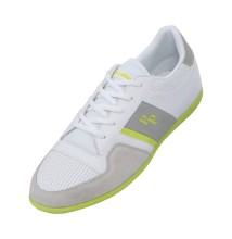 Pelle Pelle PP457 Lime andamp; White Low Top Sneak