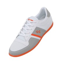 Pelle Pelle PP457 Orange andamp; White Sneaker SAL