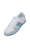 Pelle Pelle PP457 Turquoise andamp; White Low Top Sneaker SALE