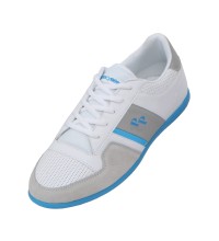 Pelle Pelle PP457 Turquoise andamp; White Low Top Sneaker SALE