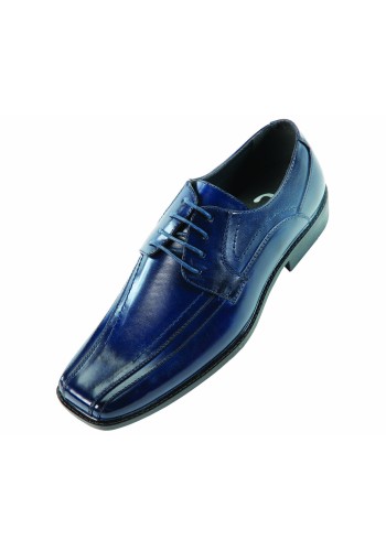 SIO Classic Smooth Oxford Lace Up Dress Shoe style: Mason-ww-002